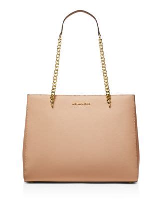 michael kors ellis large leather tote|Bloomingdale's.